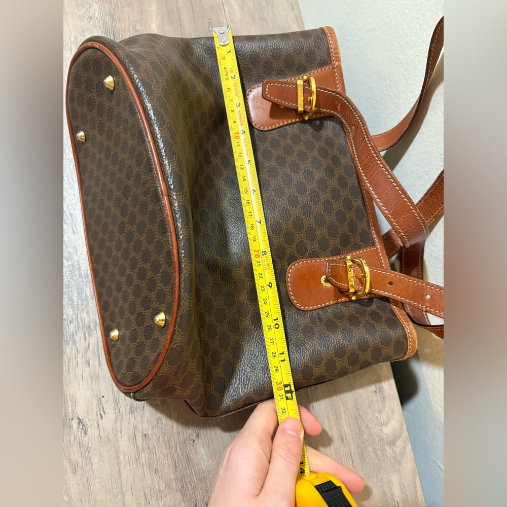 Vintage Céline Macadam Bucket Tote. , excellent condition - Picture 7 of 11
